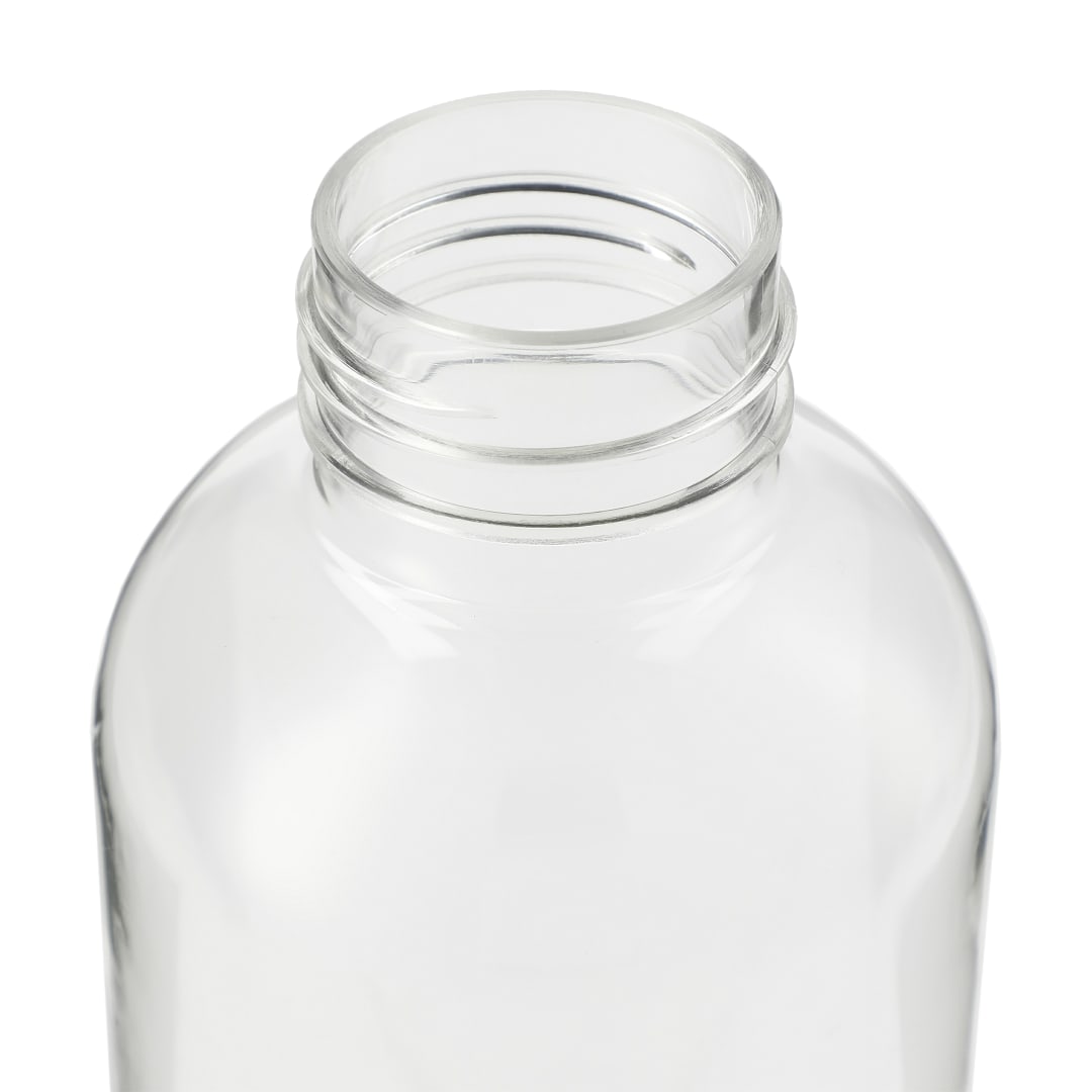 Sona 22oz RPET Bottle w/ FSC&#174; 100% Bamboo lid - SM-6924 Clear