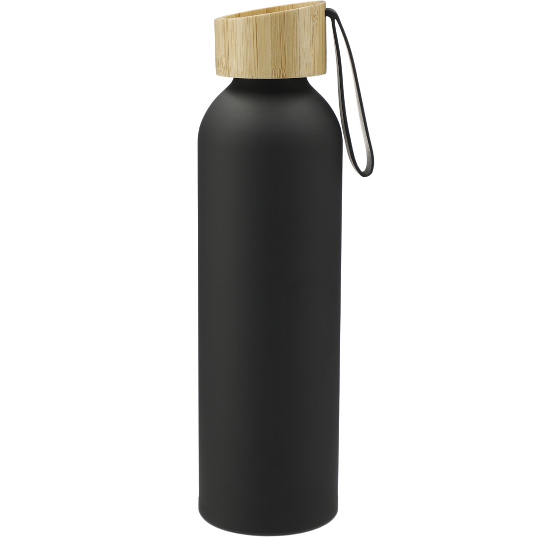  Ryze Aluminum Bottle 22 oz w/ FSC&#174; 100% Bamboo Lid - SM-6928