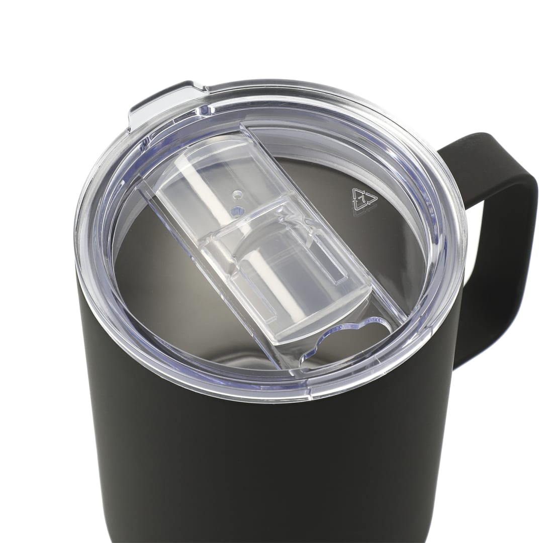 Rover 14oz Vacuum Insulated Camp Mug - SM-6939 Black