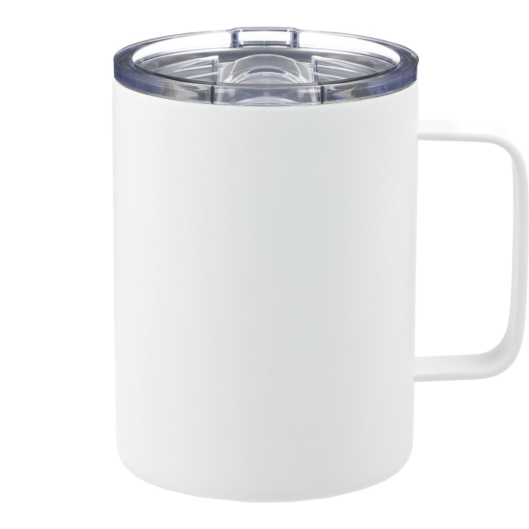 Rover 14oz Vacuum Insulated Camp Mug - SM-6939 White