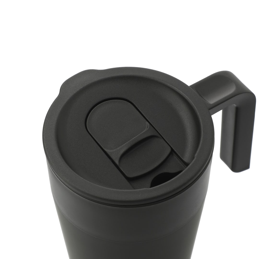 Sigrid 16oz ECO Mug with Recycled Plastic - SM-6941 Black