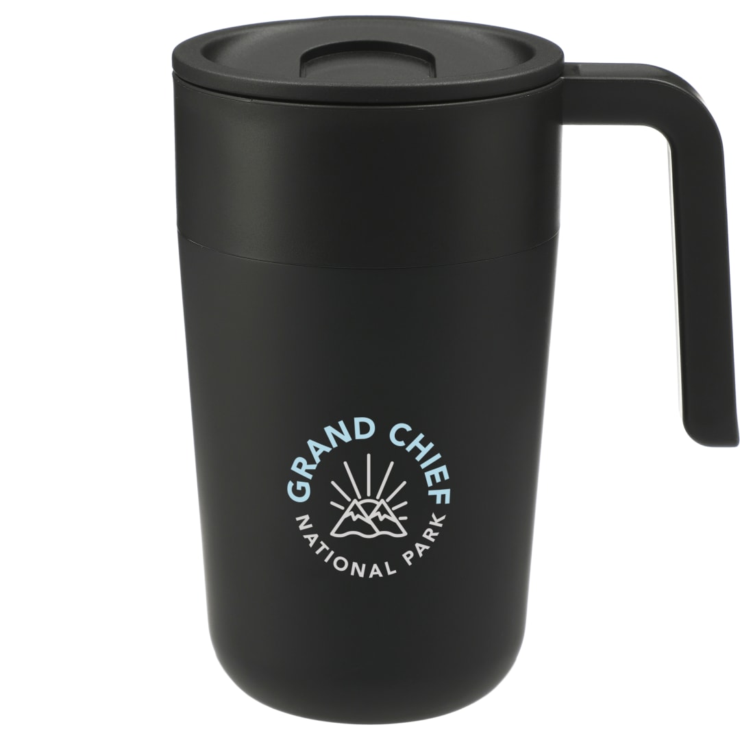 Sigrid 16oz ECO Mug with Recycled Plastic - SM-6941 Black
