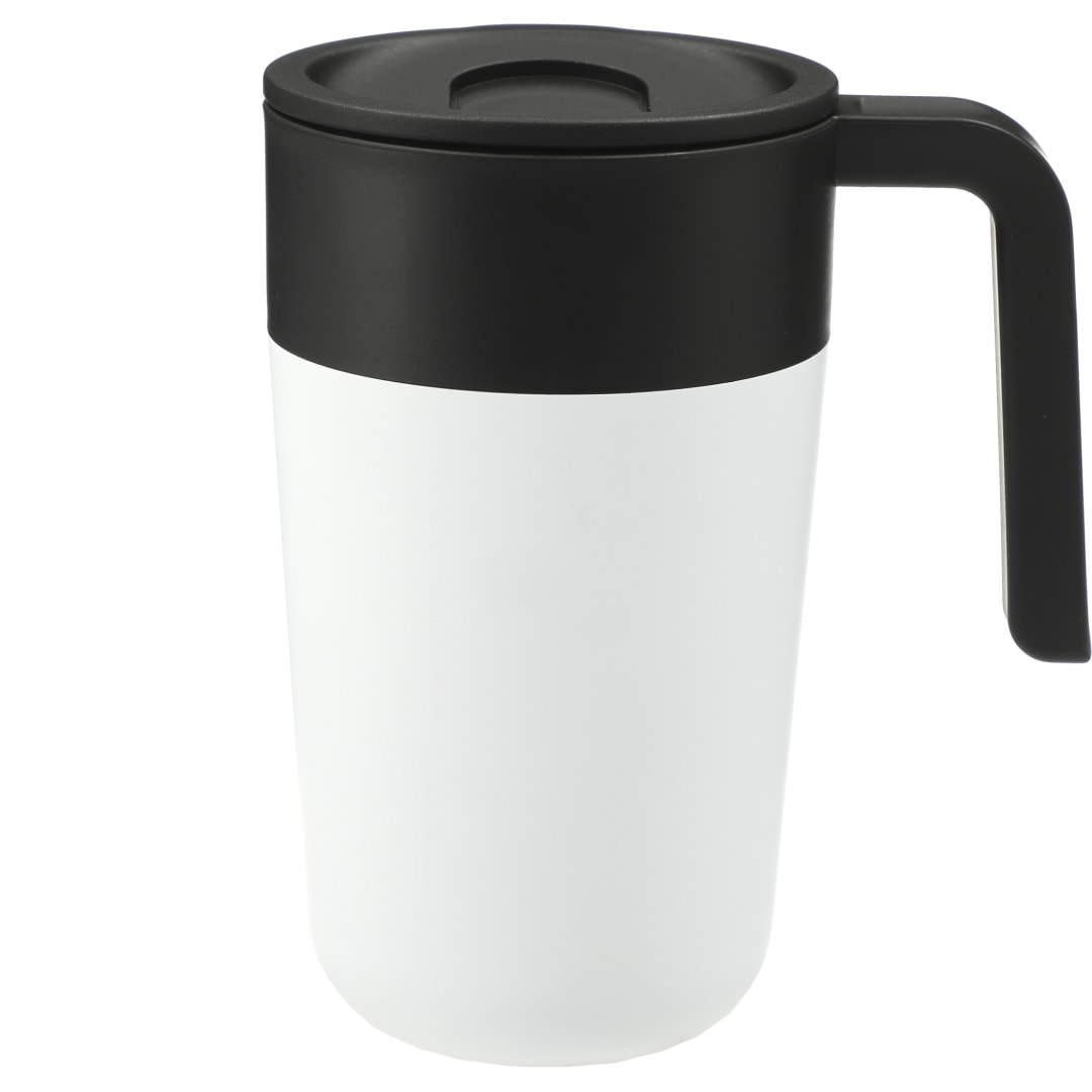 Sigrid 16oz ECO Mug with Recycled Plastic - SM-6941 White