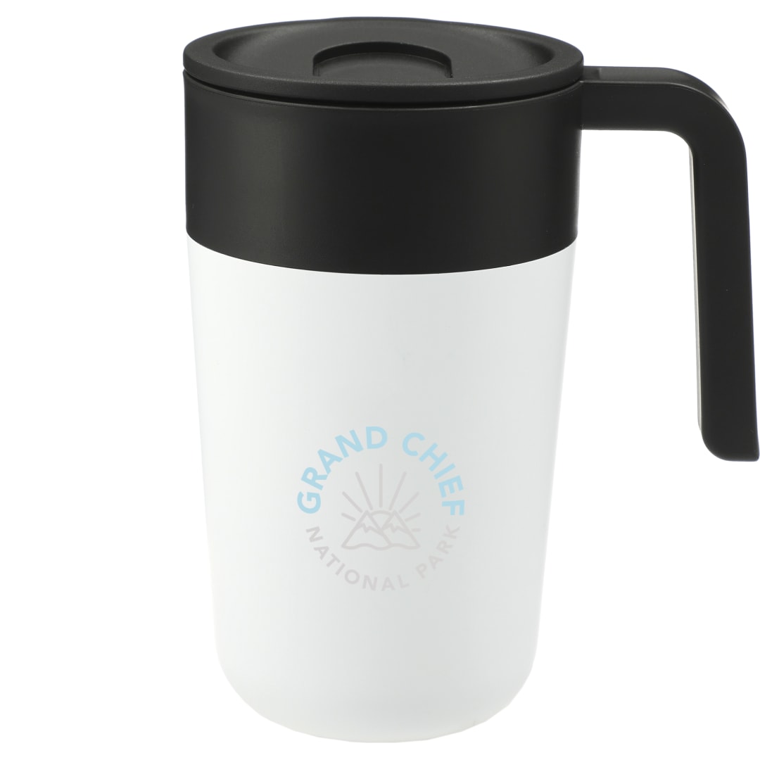Sigrid 16oz ECO Mug with Recycled Plastic - SM-6941 White