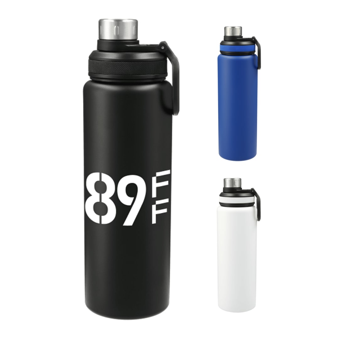 Bullet Vasco 32oz Stainless Steel Bottle - SM-6942 Black