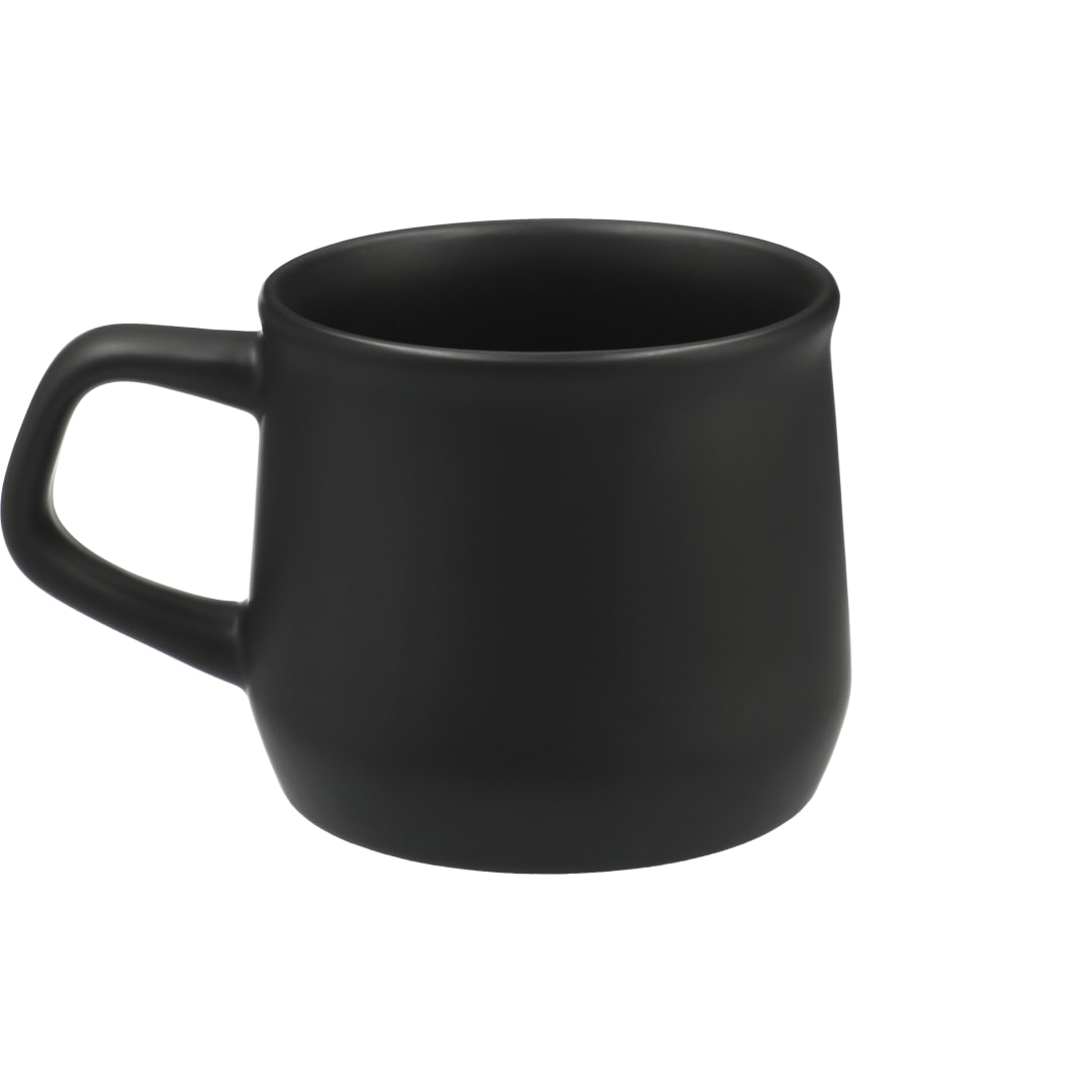 Angus 12oz Ceramic Mug - SM-6943 Black