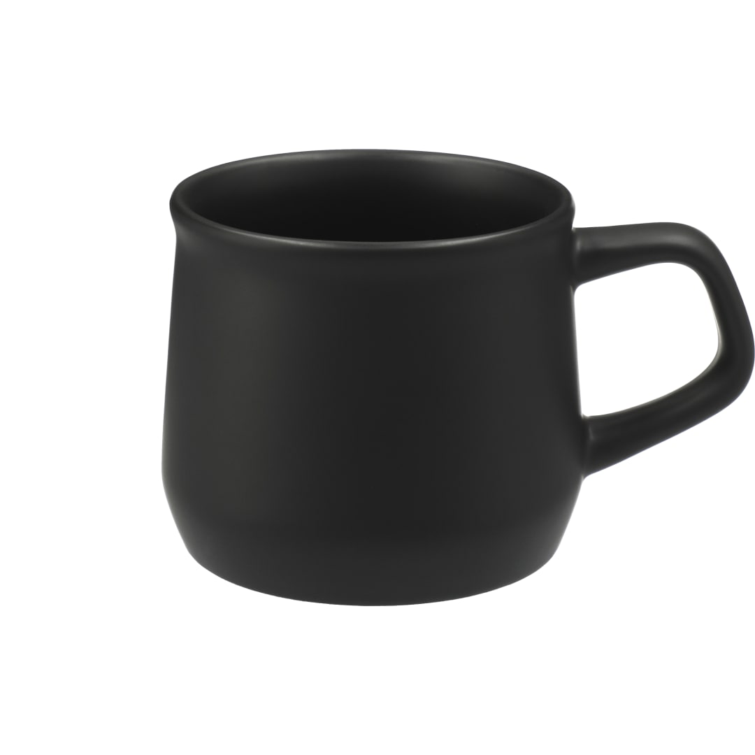 Angus 12oz Ceramic Mug - SM-6943 Black