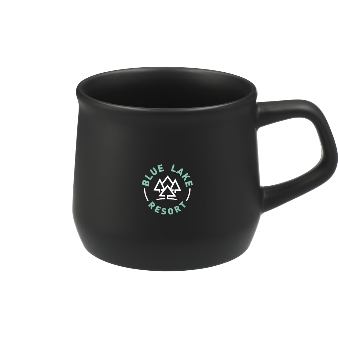 Angus 12oz Ceramic Mug - SM-6943 Black
