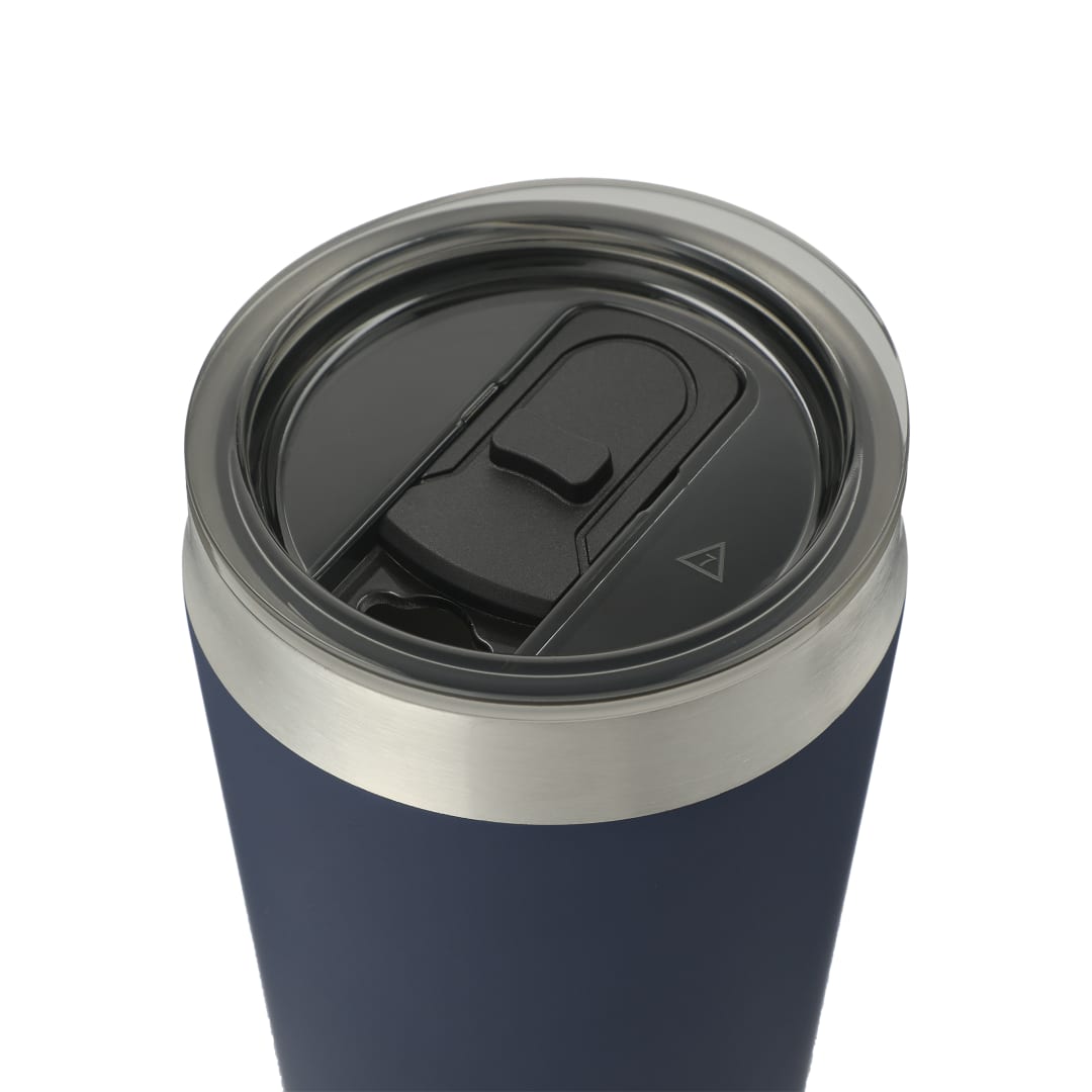 Faye 20oz Vacuum Tumbler w/ SS Straw - SM-6946 Blue