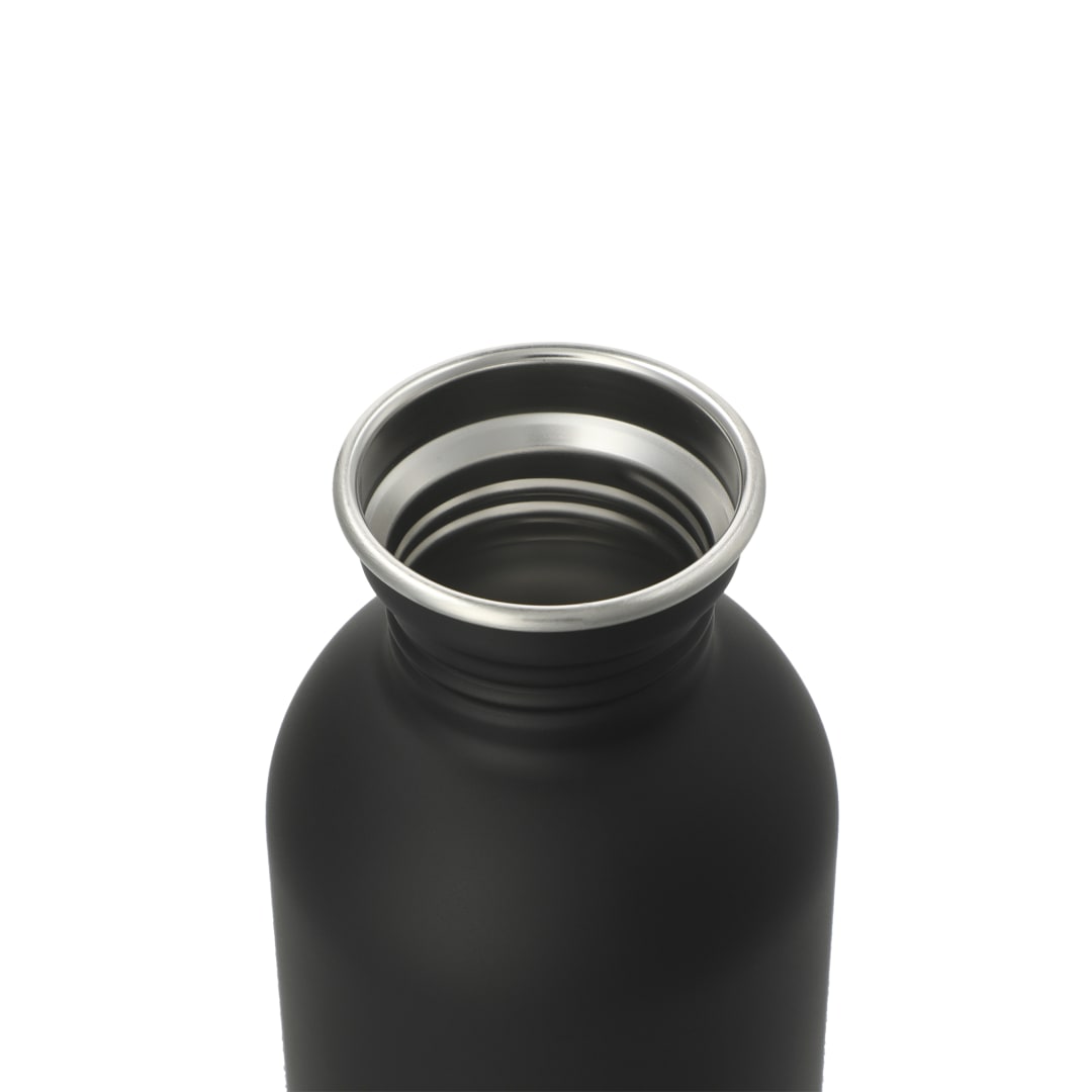 Lagom Single wall Stainless steel Bottle 27oz - SM-6947 Black