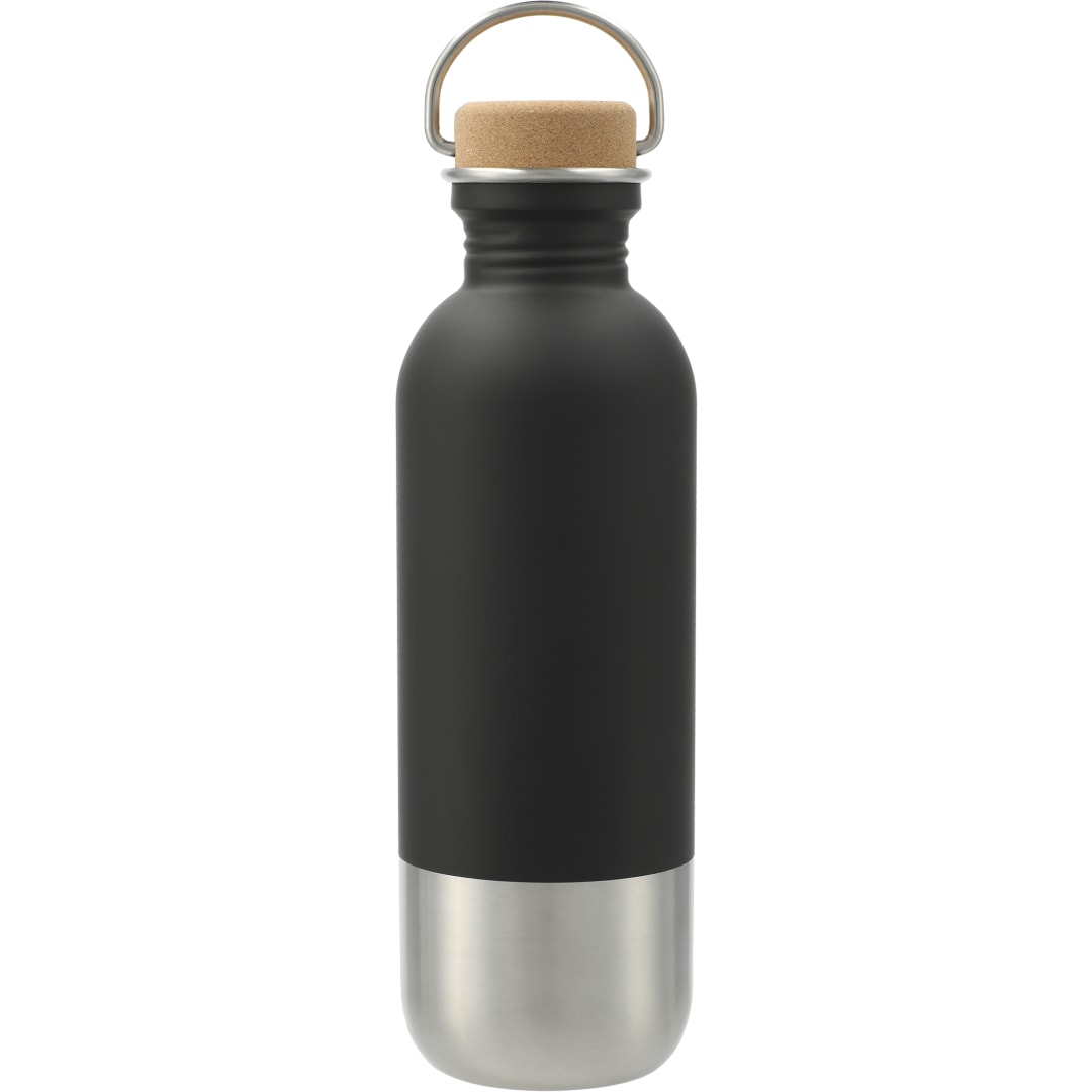 Lagom Single wall Stainless steel Bottle 27oz - SM-6947 Black