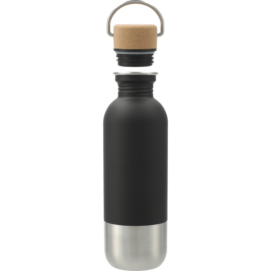 Lagom Single wall Stainless steel Bottle 27oz - SM-6947 Black