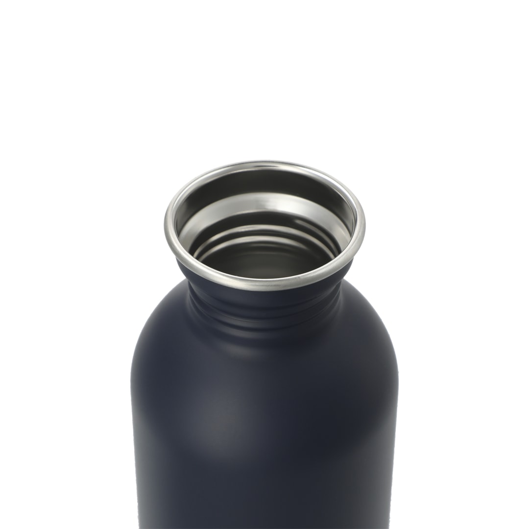 Lagom Single wall Stainless steel Bottle 27oz - SM-6947 Blue