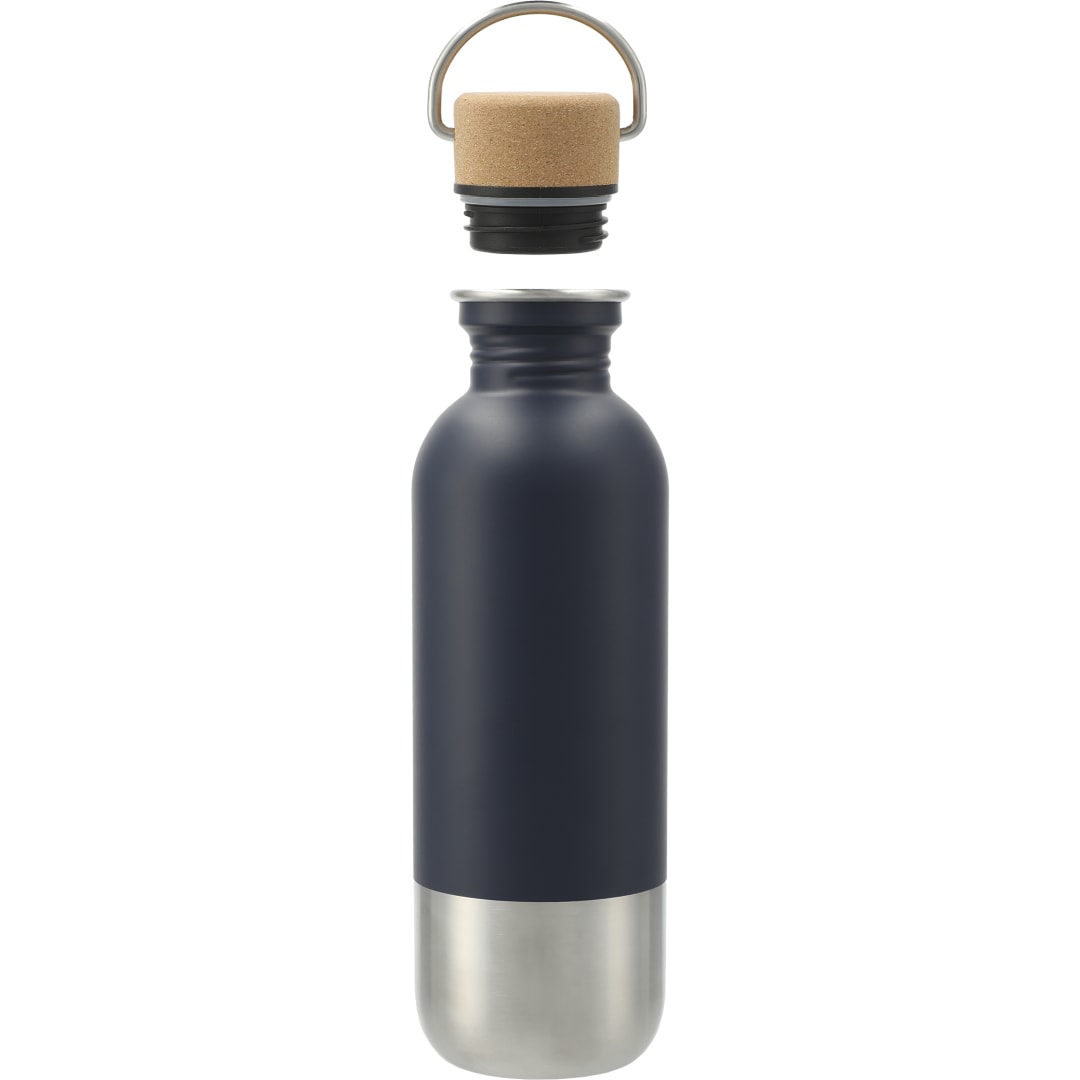 Lagom Single wall Stainless steel Bottle 27oz - SM-6947 Blue