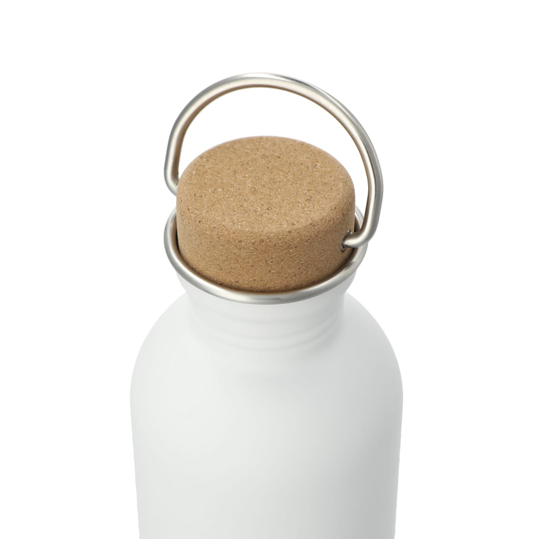 Lagom Single wall Stainless steel Bottle 27oz - SM-6947 White