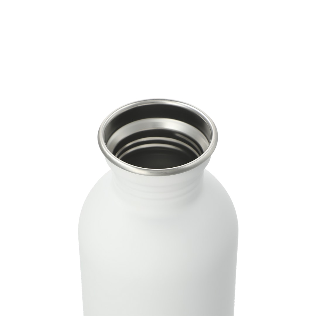 Lagom Single wall Stainless steel Bottle 27oz - SM-6947 White