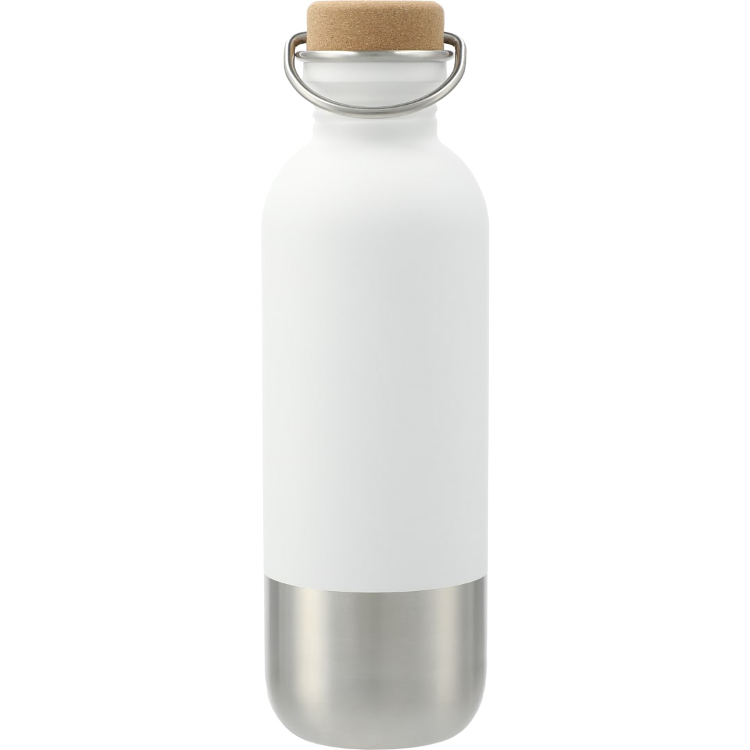 Lagom Single wall Stainless steel Bottle 27oz - SM-6947 White
