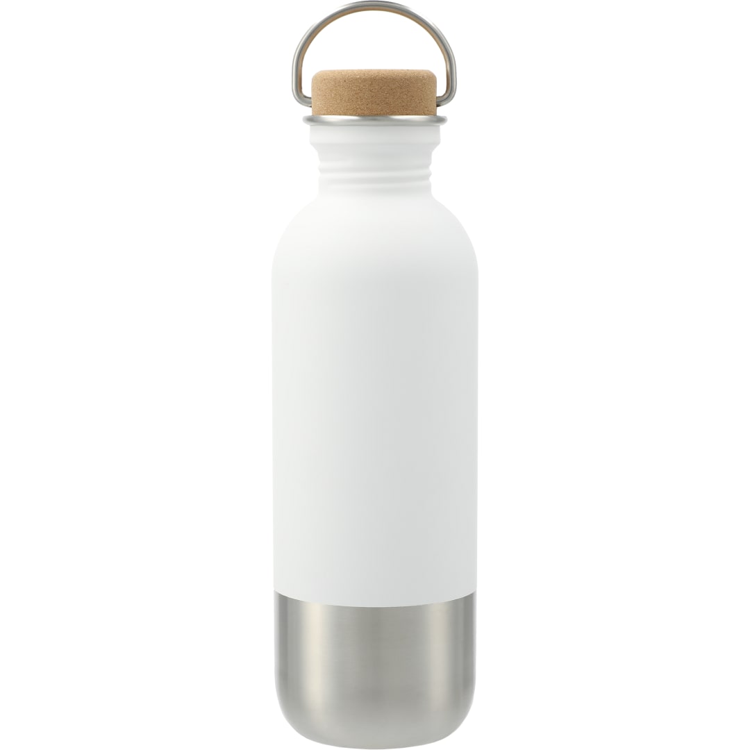 Lagom Single wall Stainless steel Bottle 27oz - SM-6947 White
