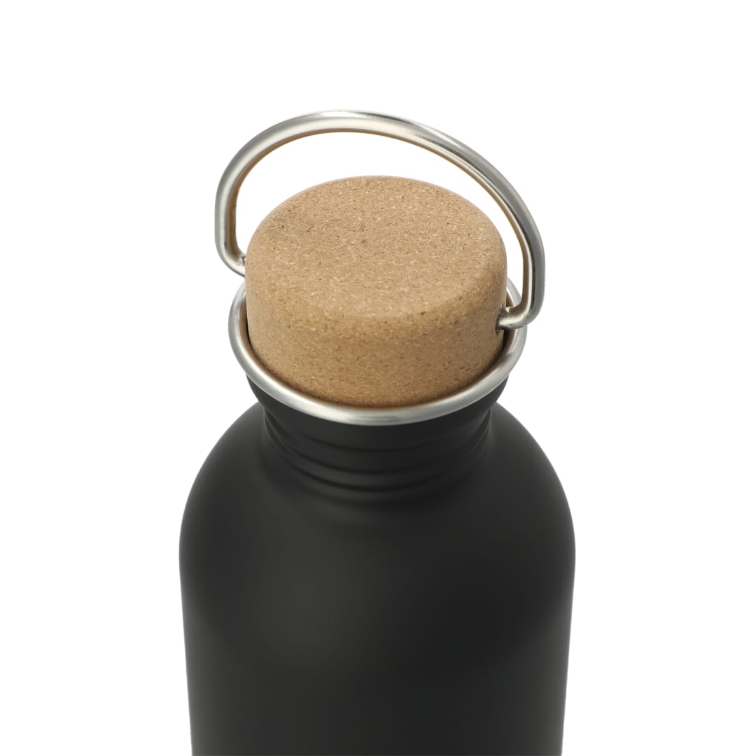 Bullet Lagom Single wall Stainless steel Bottle 27oz - SM-6947 Black