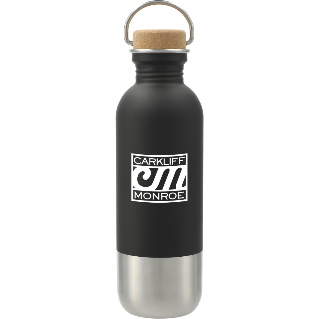 Bullet Lagom Single wall Stainless steel Bottle 27oz - SM-6947 Black