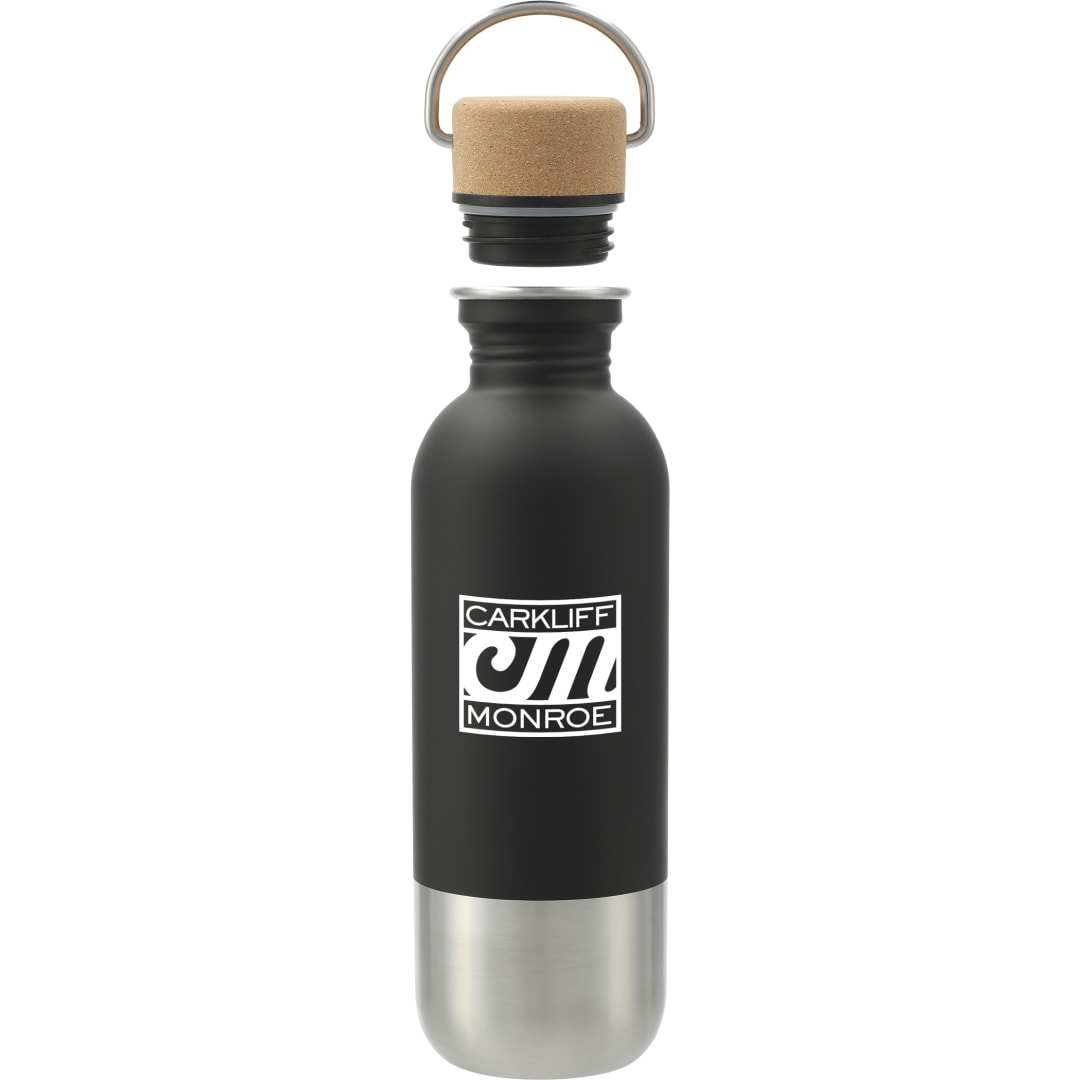 Bullet Lagom Single wall Stainless steel Bottle 27oz - SM-6947 Black