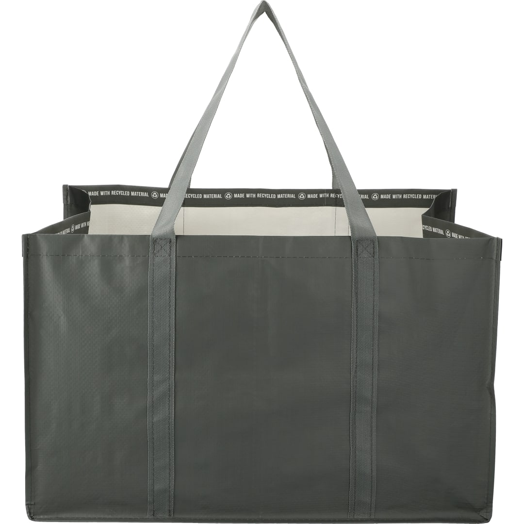 Bullet Recycled Woven Utility Tote - SM-7094 Gray