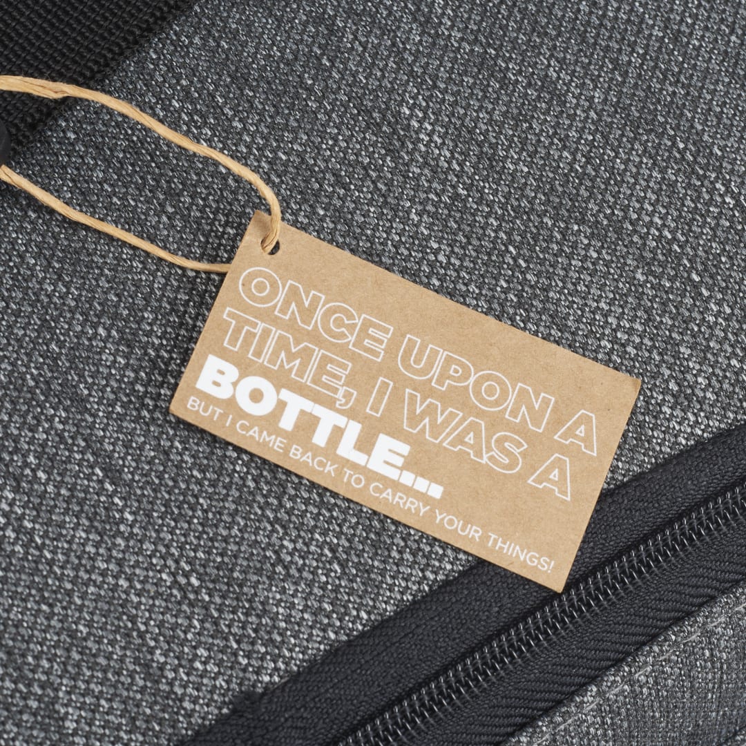 Vila Recycled 12 Can Lunch Cooler - SM-7509 Gray