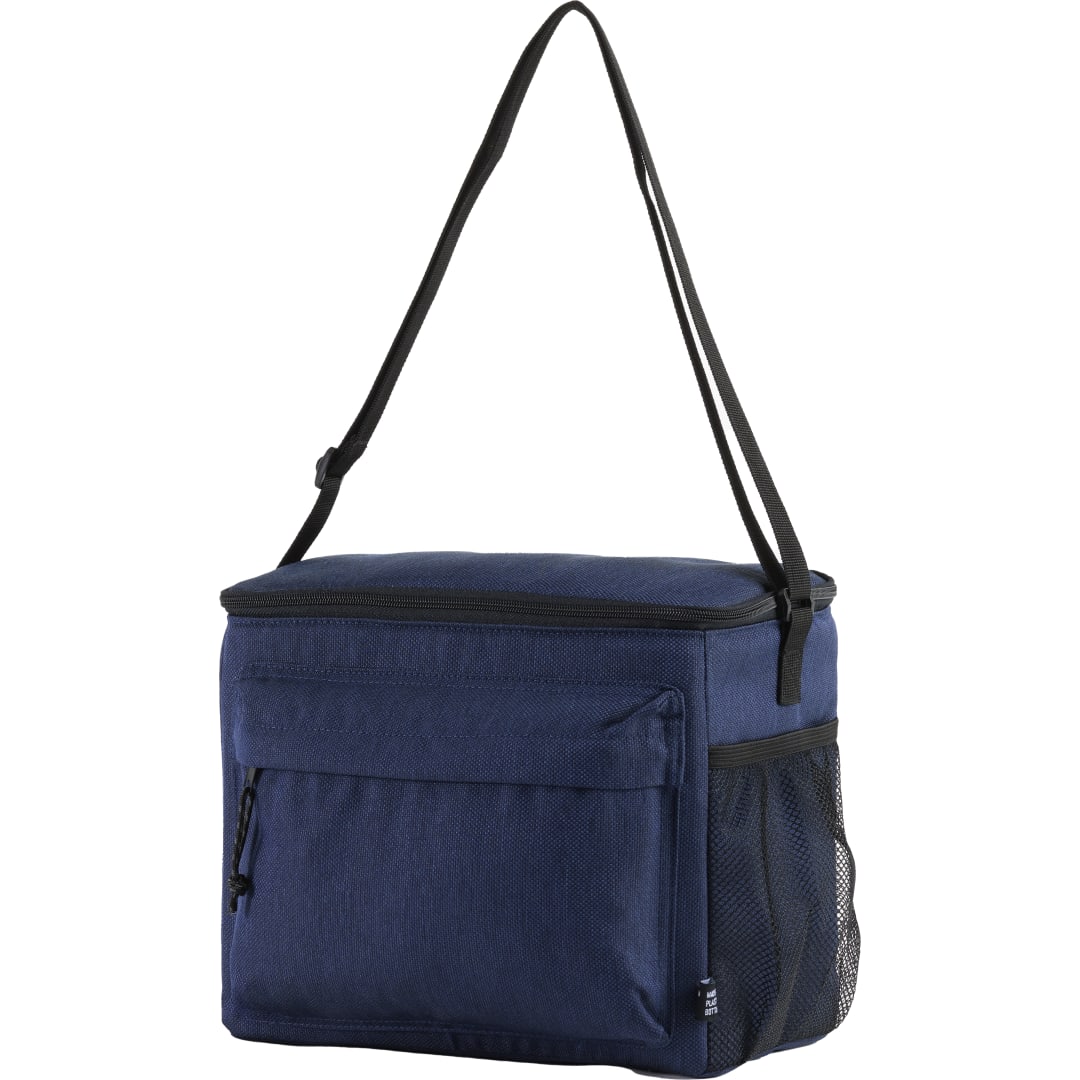 Vila Recycled 12 Can Lunch Cooler - SM-7509 Blue