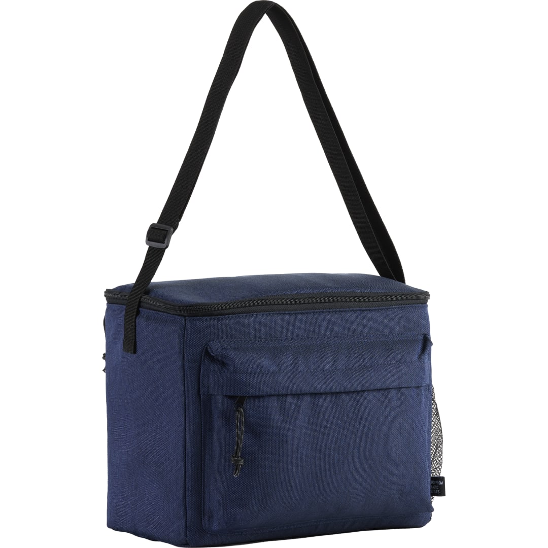 Vila Recycled 12 Can Lunch Cooler - SM-7509 Blue