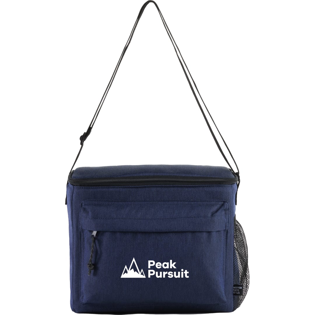 Vila Recycled 12 Can Lunch Cooler - SM-7509 Blue