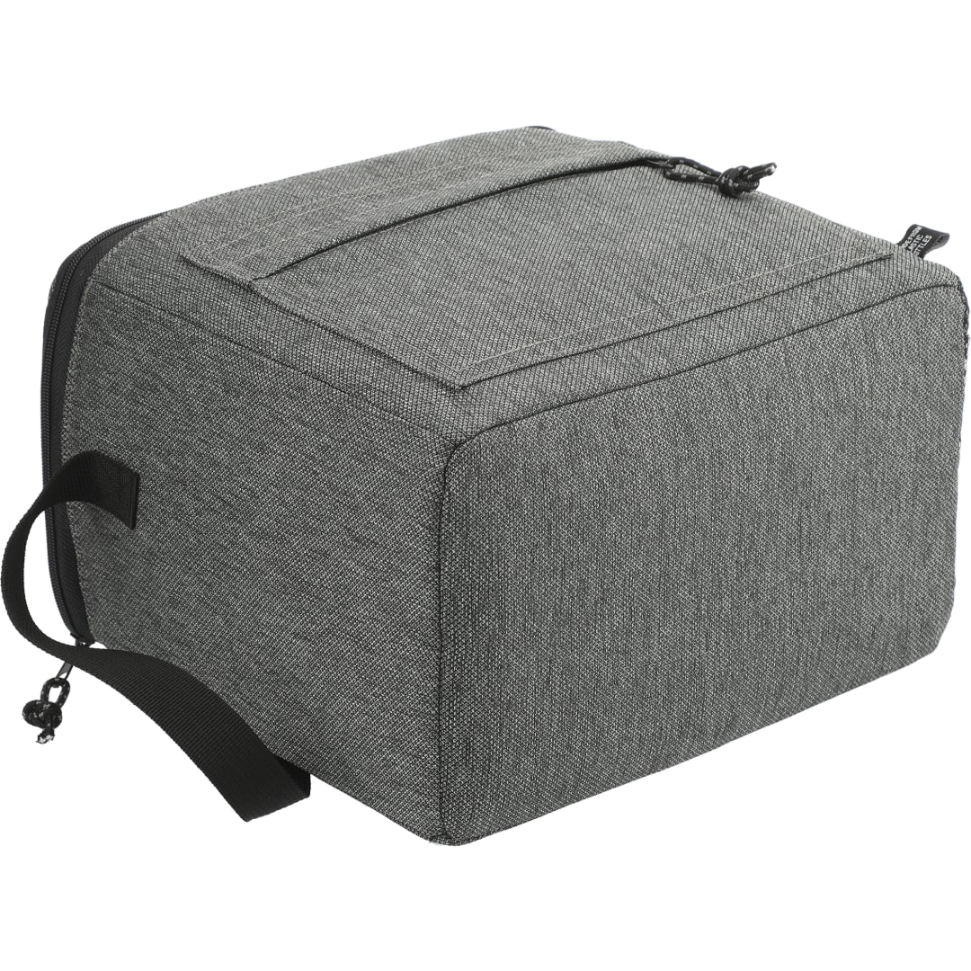 Bullet Vila Recycled 12 Can Lunch Cooler - SM-7509 Gray