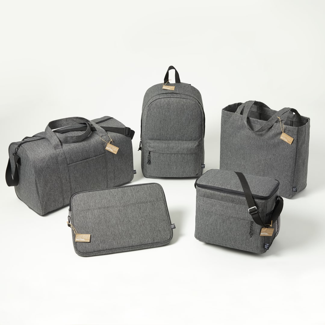 Bullet Vila Recycled 12 Can Lunch Cooler - SM-7509 Gray