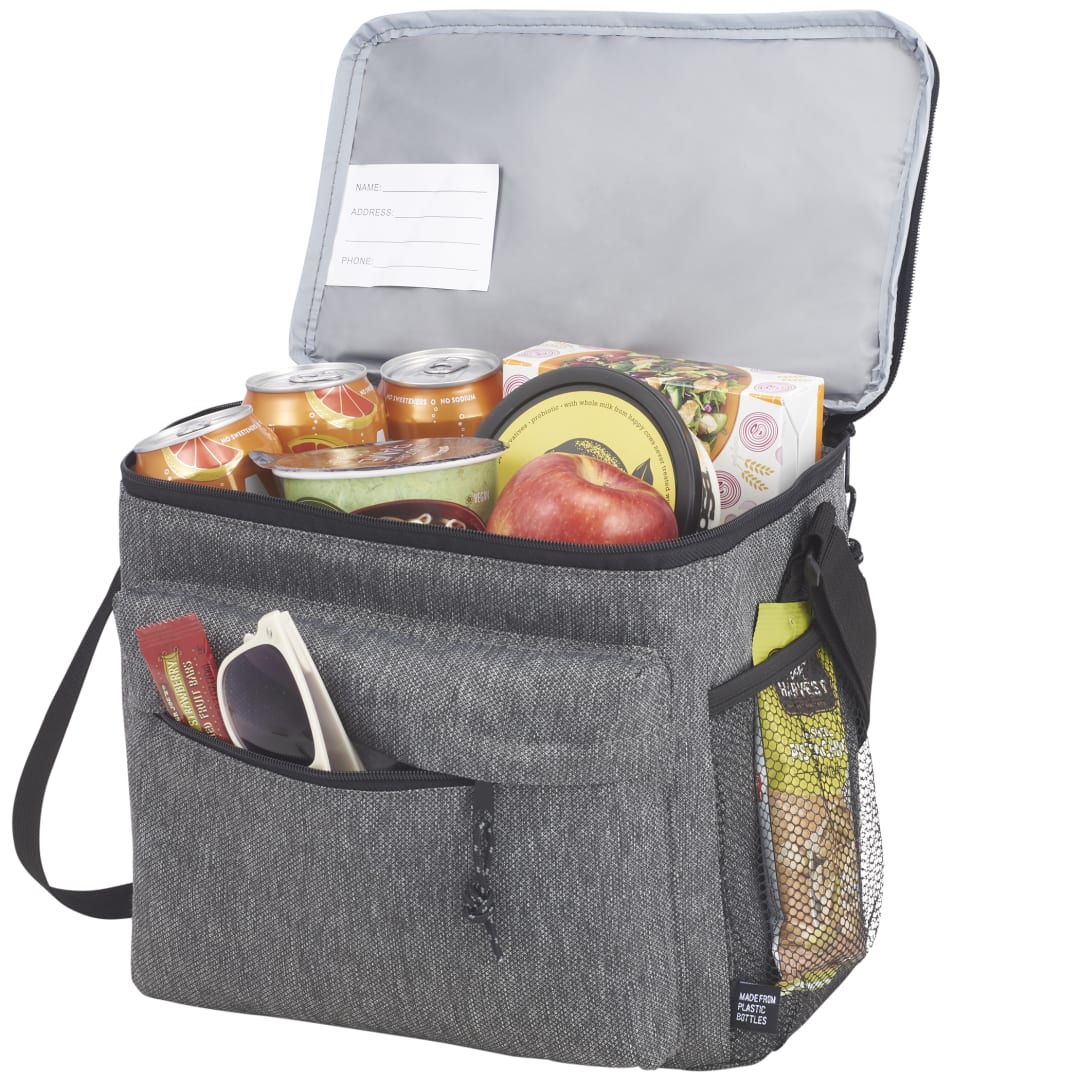 Bullet Vila Recycled 12 Can Lunch Cooler - SM-7509 Gray