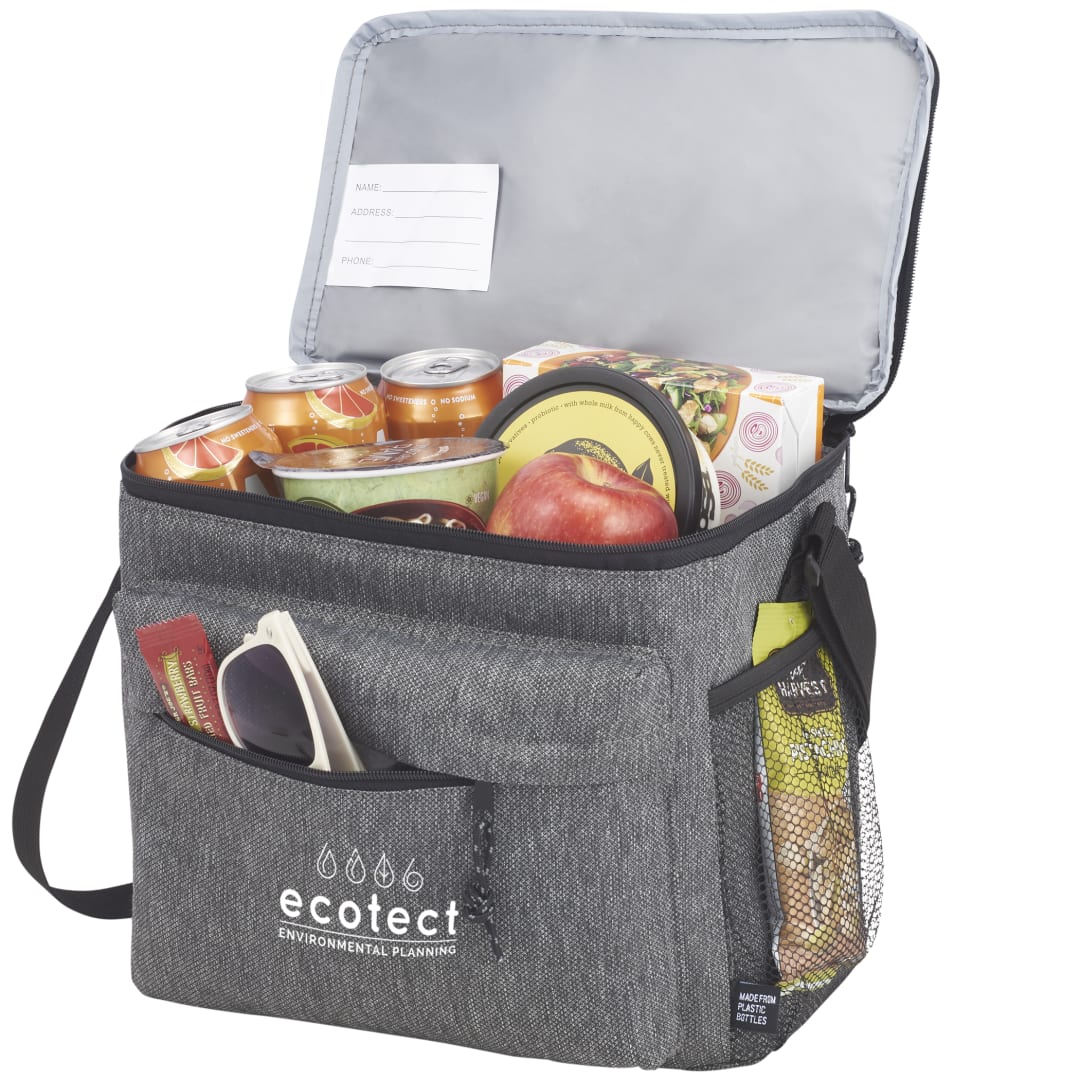 Bullet Vila Recycled 12 Can Lunch Cooler - SM-7509 Gray