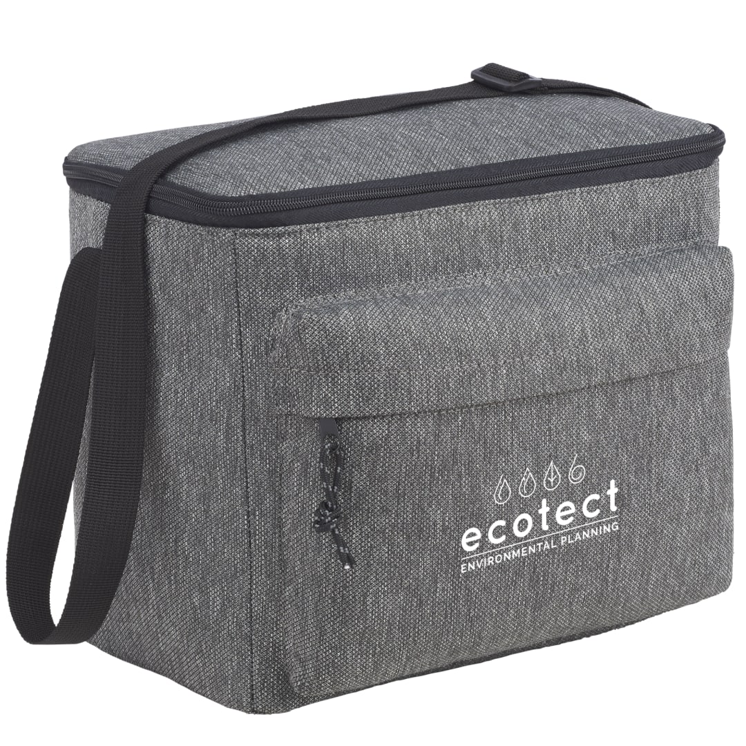 Bullet Vila Recycled 12 Can Lunch Cooler - SM-7509 Gray