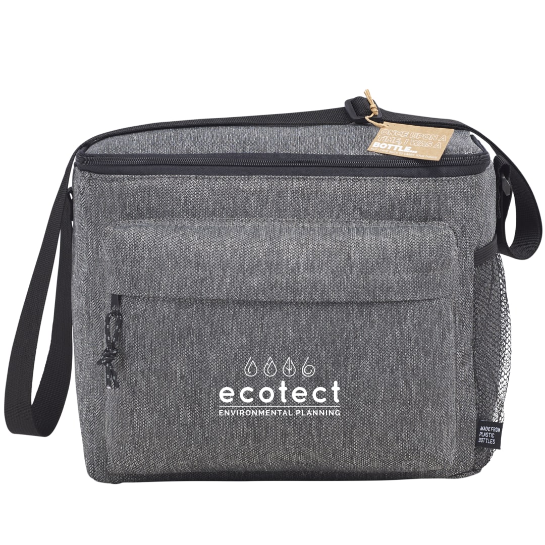 Bullet Vila Recycled 12 Can Lunch Cooler - SM-7509 Gray