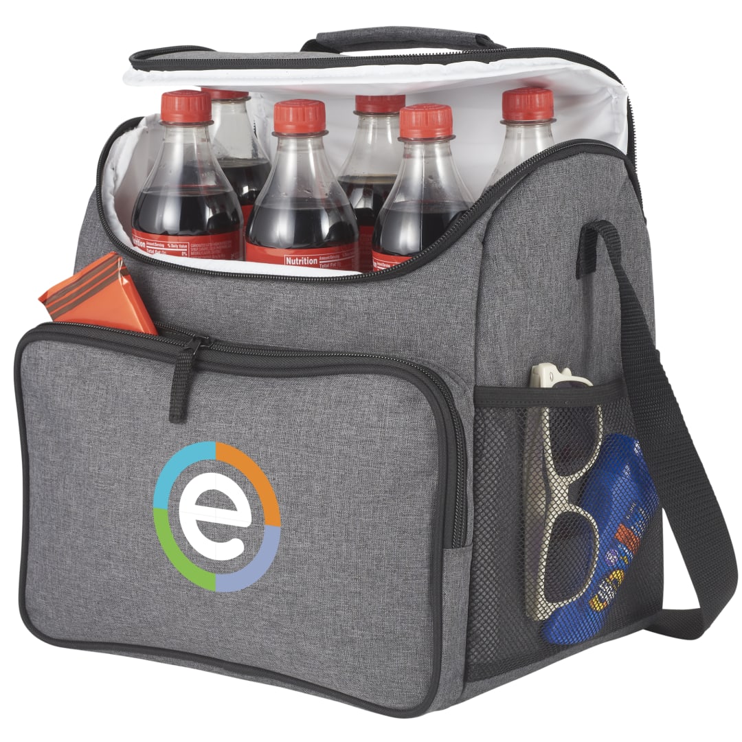 Break Time Recycled 24 Can Event Cooler - SM-7626 Gray