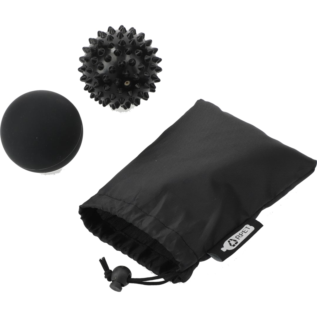  Oasis 2 Piece Massage Ball Set - SM-7664