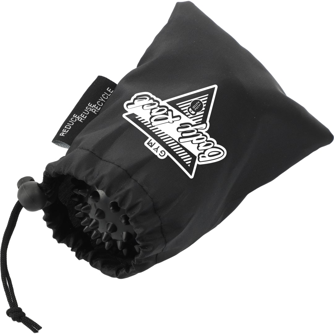 Oasis 2 Piece Massage Ball Set - SM-7664 Black