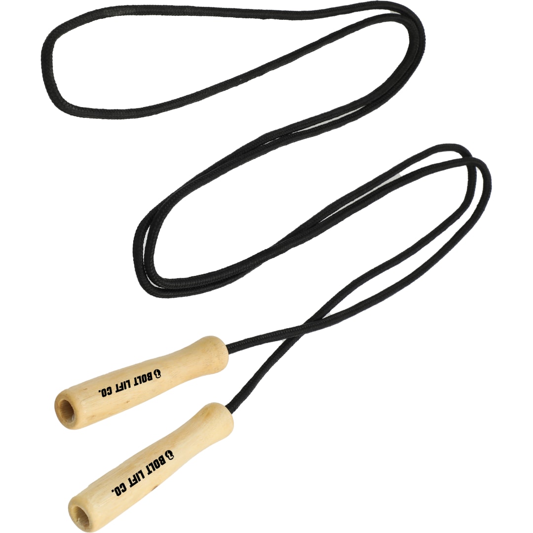 Bullet Jump Rope - SM-7673 Black