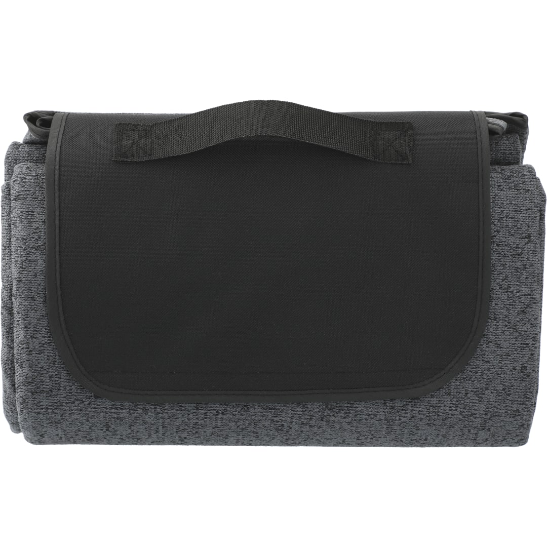 Recycled Heathered Picnic Blanket - SM-8731 Gray