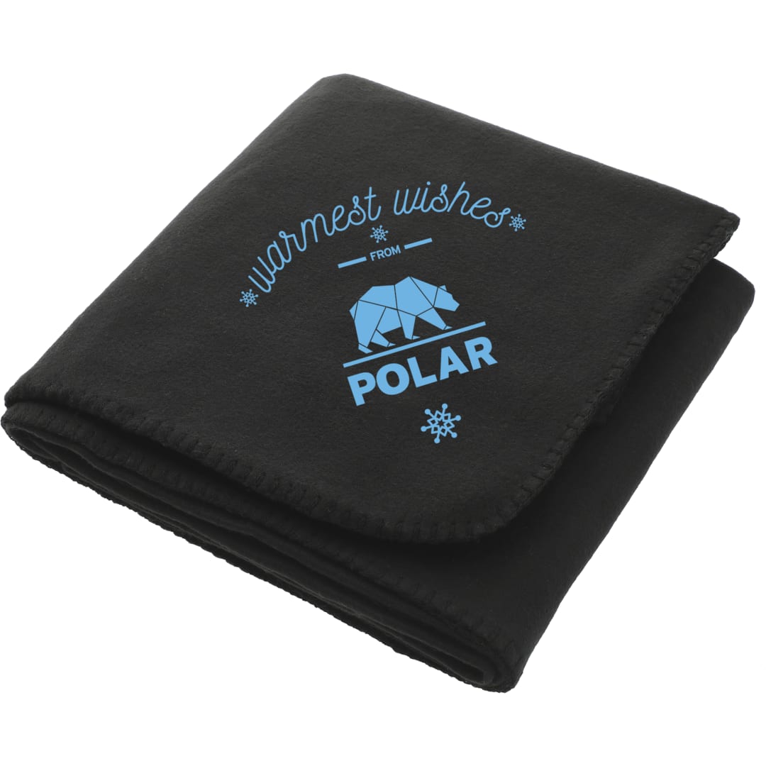  100% Recycled PET Fleece Blanket - SM-8798