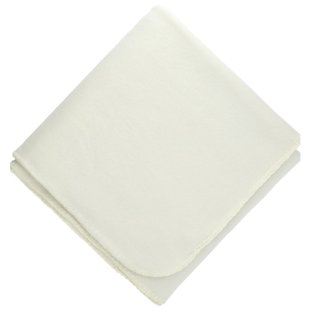 100% Recycled PET Fleece Blanket - SM-8798 Tan