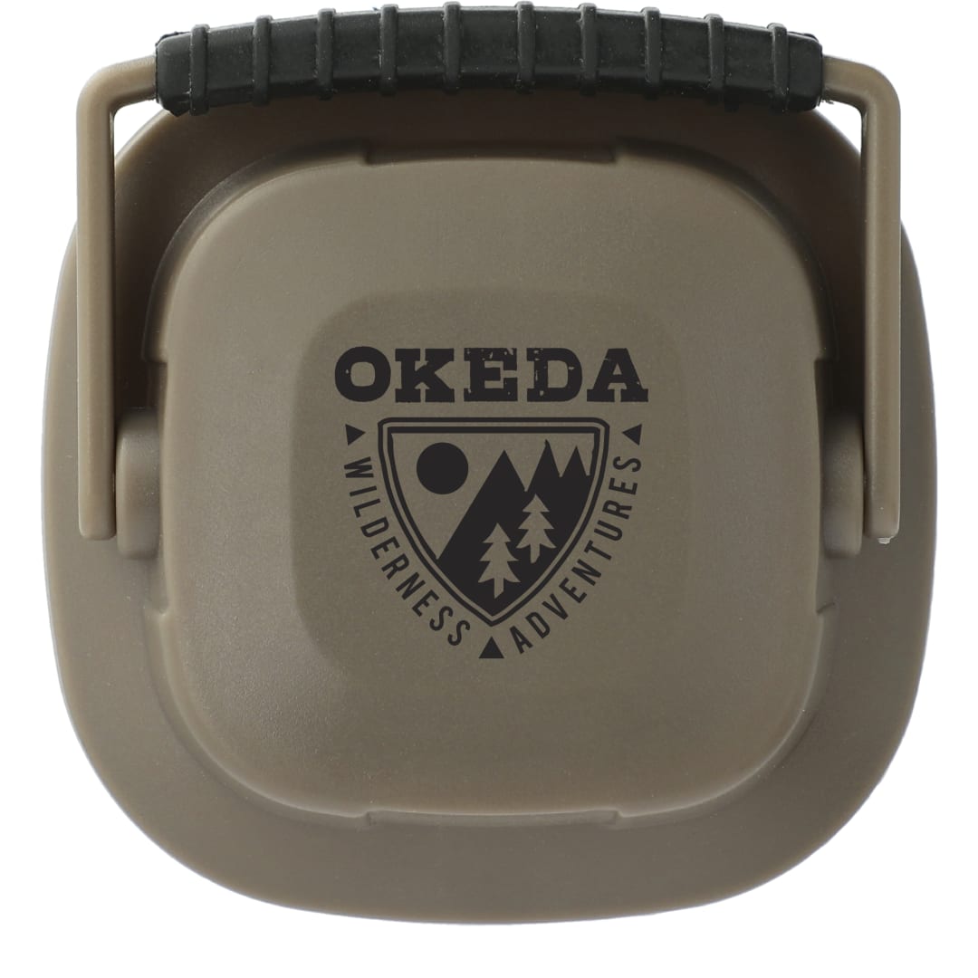 Mini Camping Lantern - SM-9696 Gray