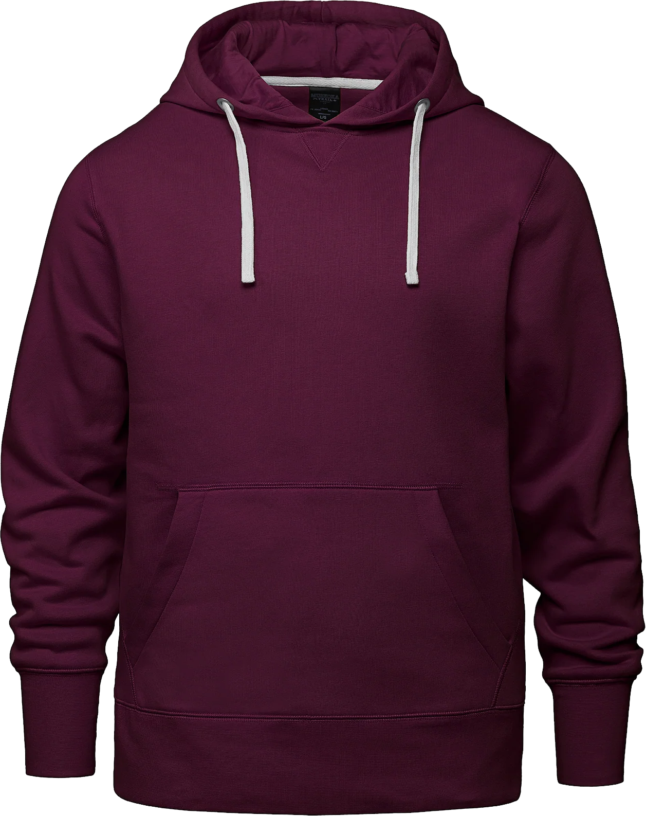 Canada Sportswear Cedar Point - Chandail à Capuchon pour homme - L00660 Burgundy