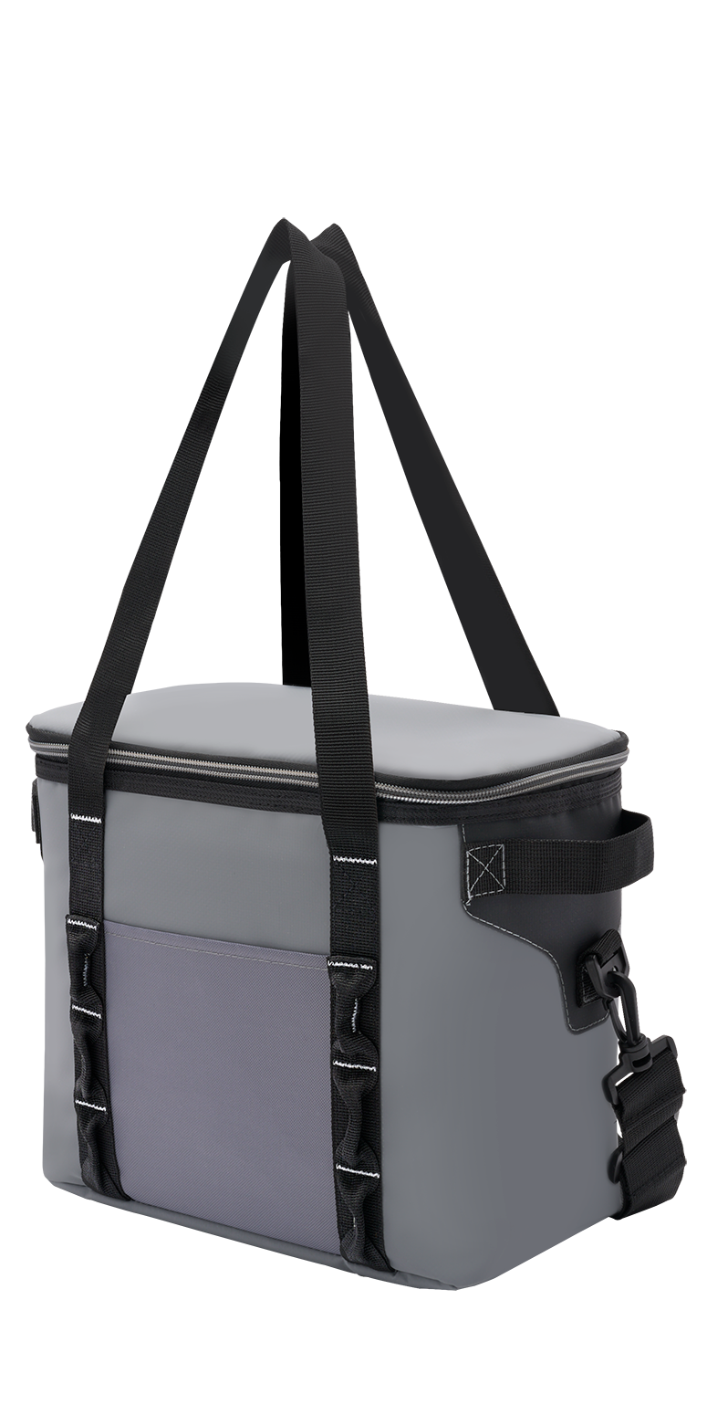 Urban Peak Urban Peak® Waterproof 12 Can Hinge Asher Cooler - CB173 Gray