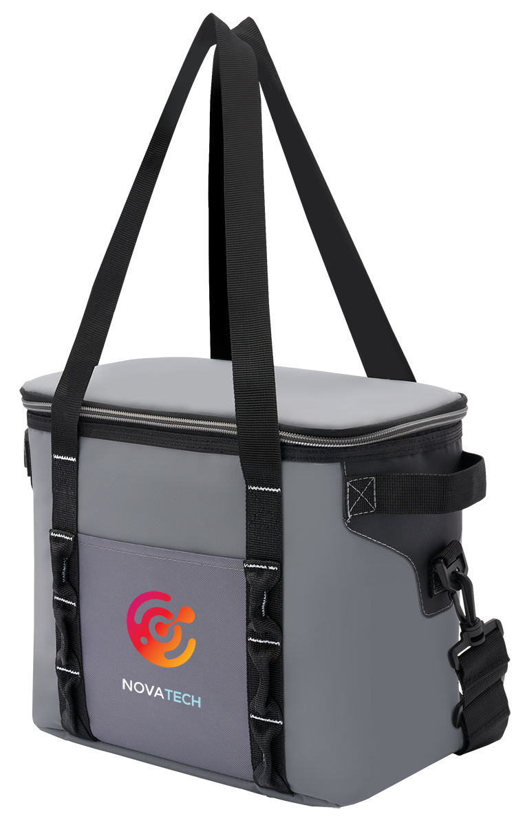 Urban Peak Urban Peak® Waterproof 12 Can Hinge Asher Cooler - CB173 gray