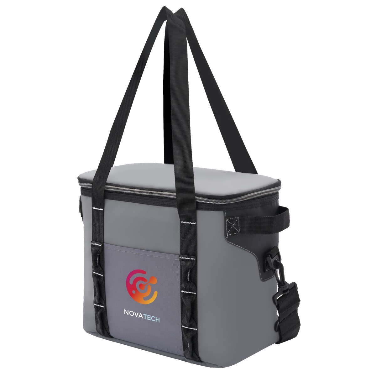 Urban Peak Urban Peak® Waterproof 12 Can Hinge Asher Cooler - CB173 gray
