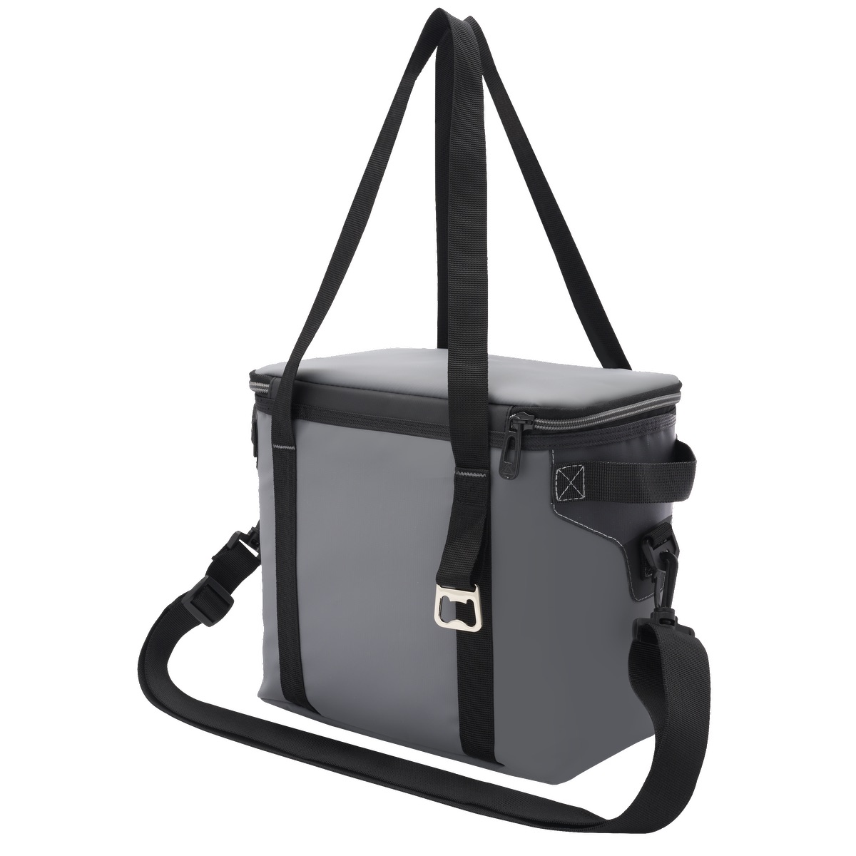 Urban Peak Urban Peak® Waterproof 12 Can Hinge Asher Cooler - CB173 Gray