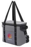Urban Peak Urban Peak® Waterproof 12 Can Hinge Asher Cooler - CB173 gray